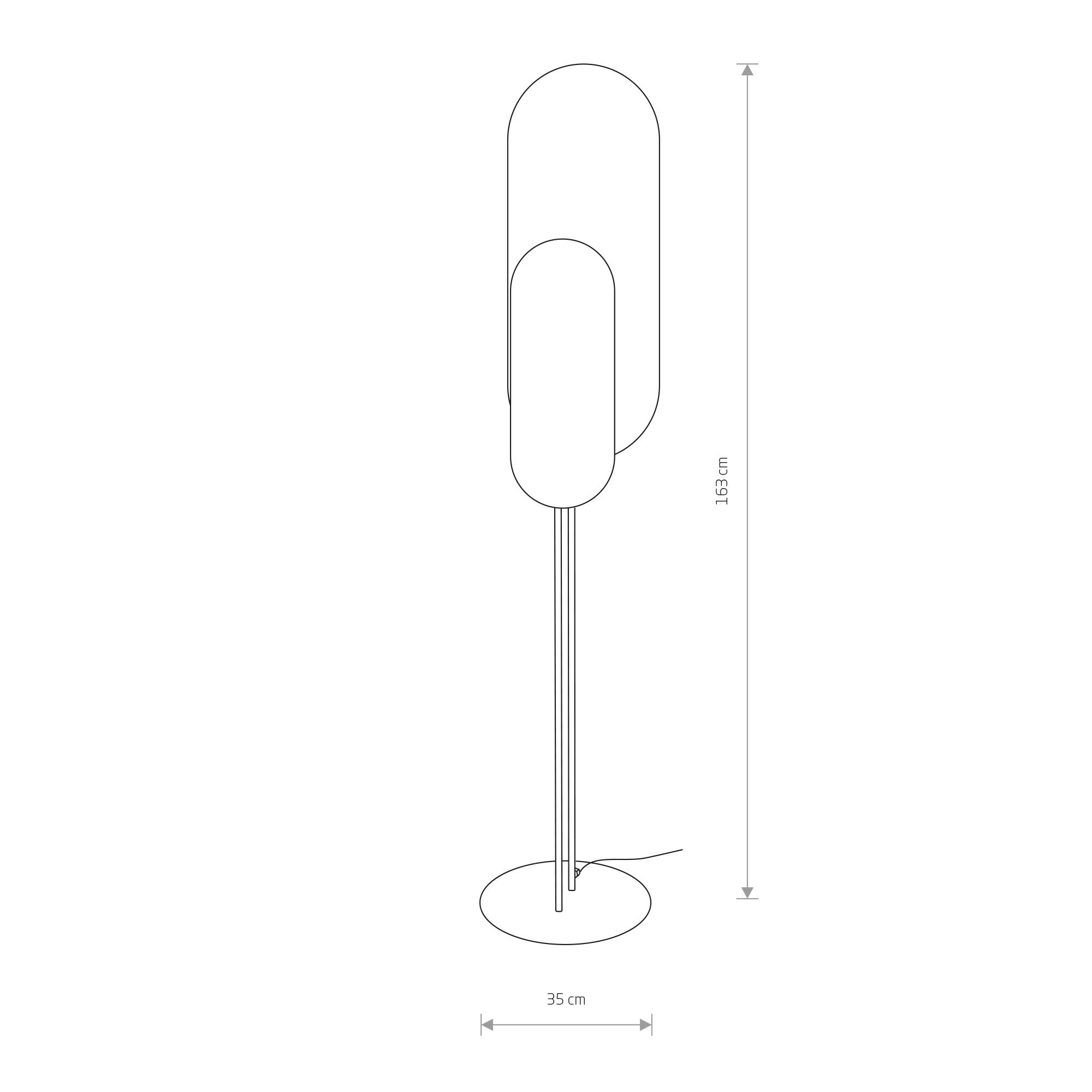 WHEEL LUX FL 7646-1