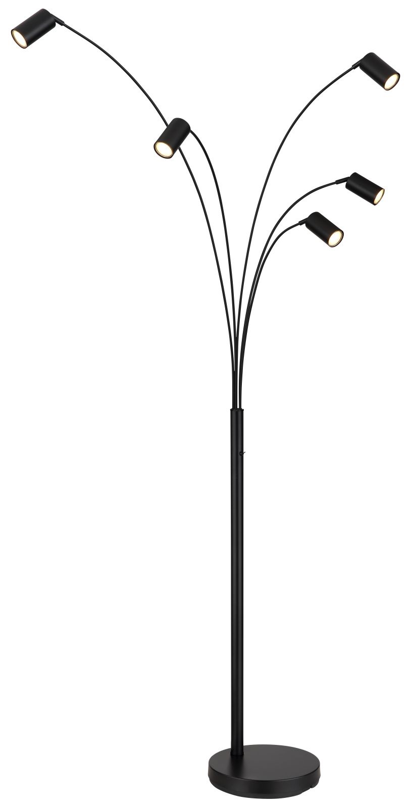 GLOBO ROBBY 57910-5S stojanová lampa