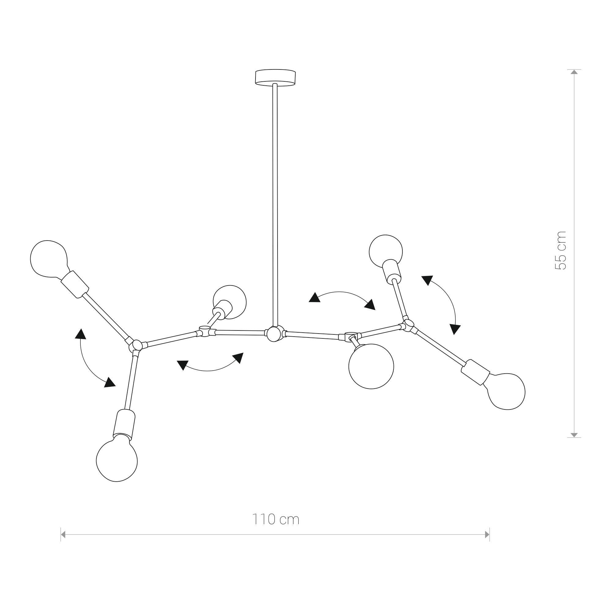 TWIG VI 9138, h=55 cm-1