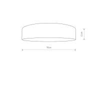 TURDA GOLD VII 8802, ø=78 cm