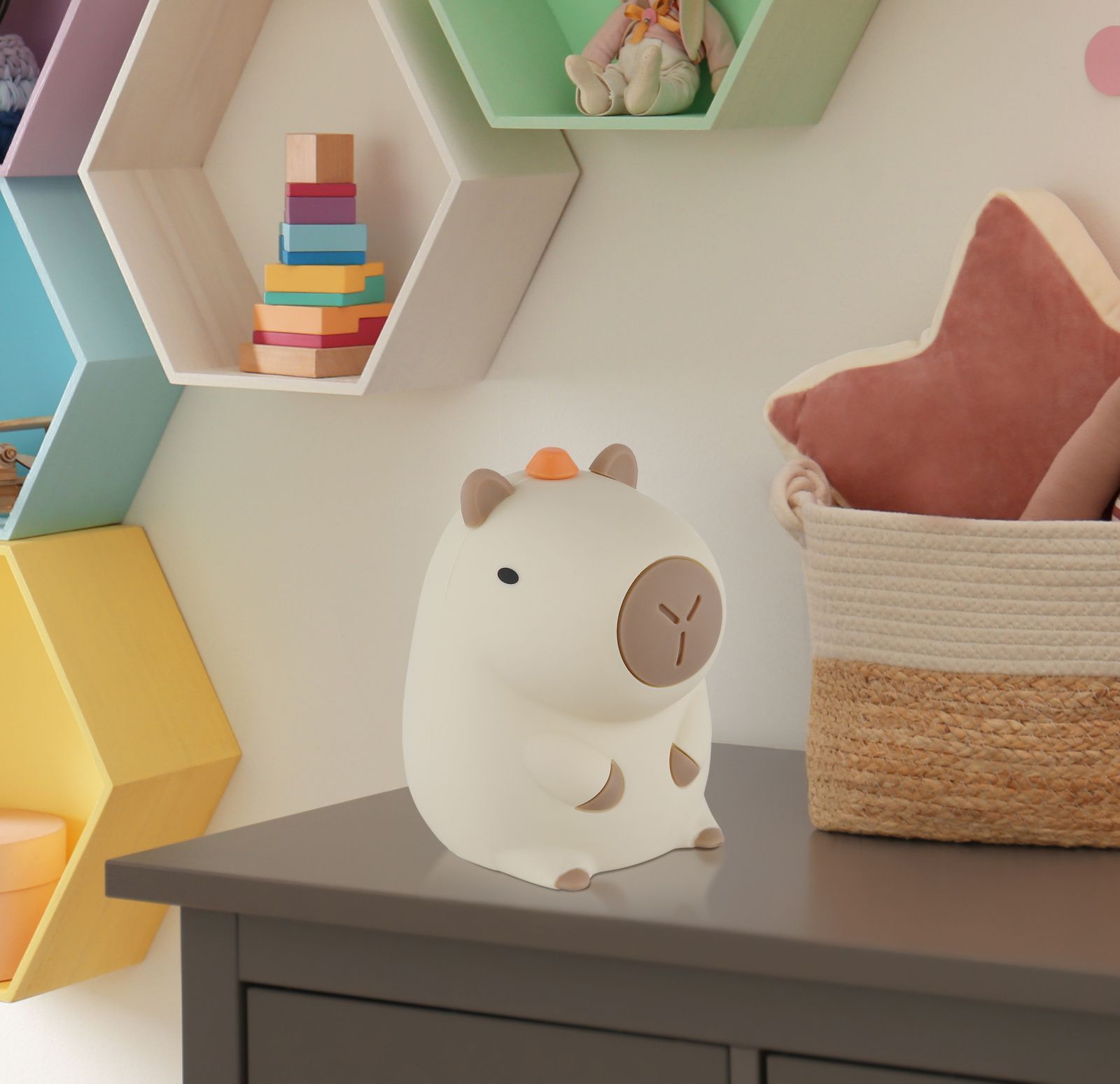 GLOBO CAPYBARA 2874 stolová lampa