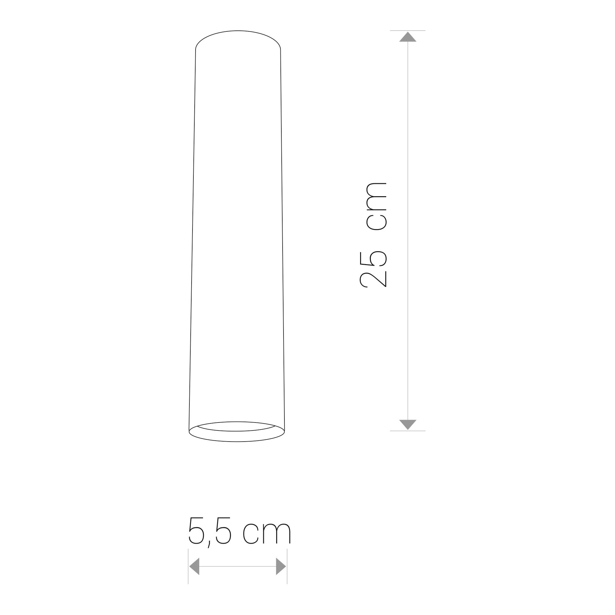 EYE BRASS 8912, h=25 cm-1