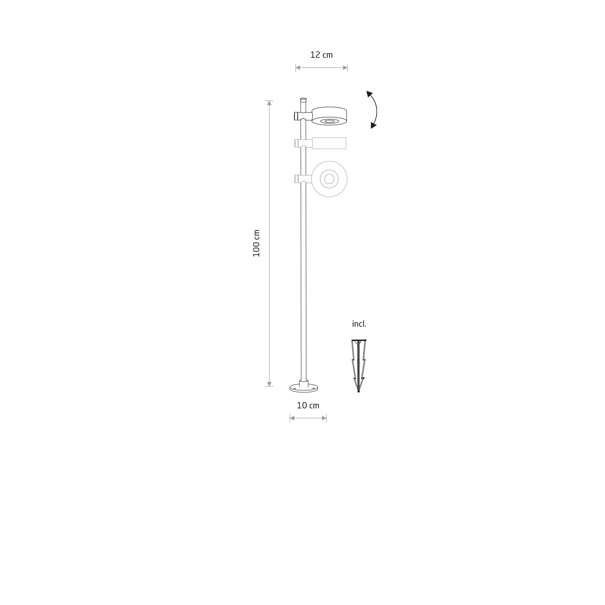TESSA LED 11541