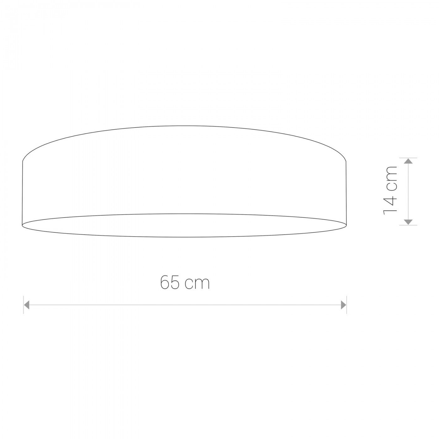 TURDA GOLD IV 8955, ø=65 cm