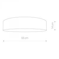 TURDA GOLD IV 8955, ø=65 cm