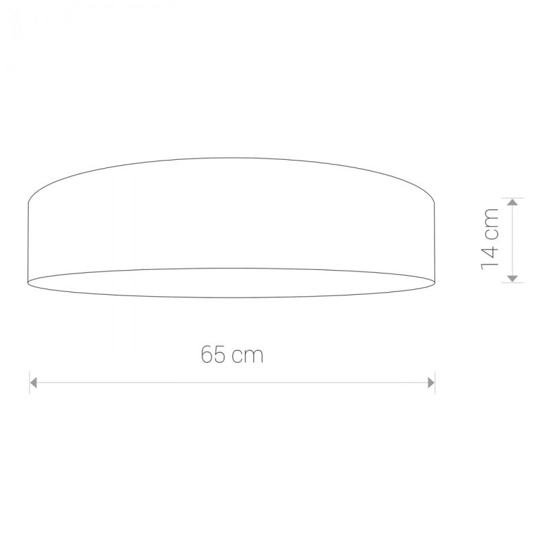 TURDA GOLD IV 8955, ø=65 cm