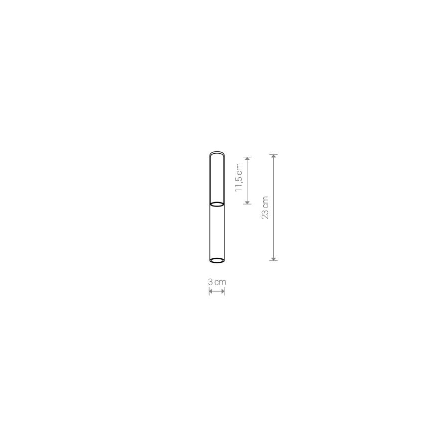 CAMELEON STRAW S TR/WH 8536, h=23 cm-1