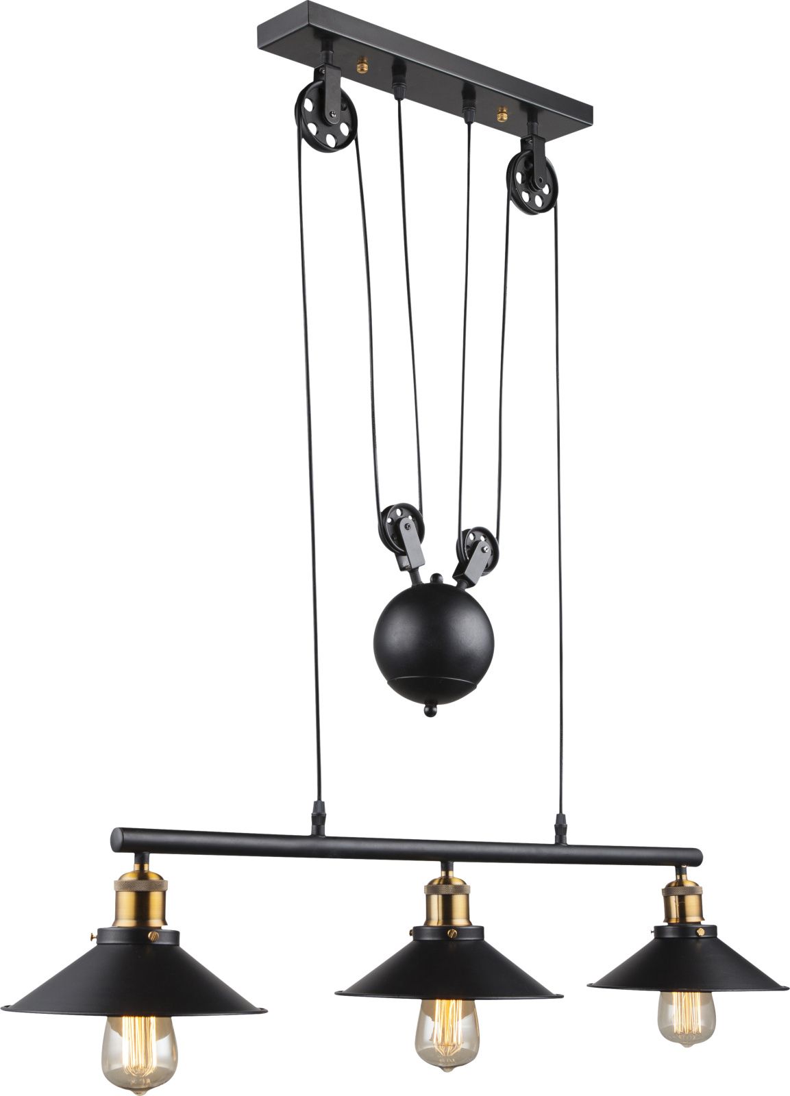 GLOBO LENIUS 15053-3 závesné svietidlo