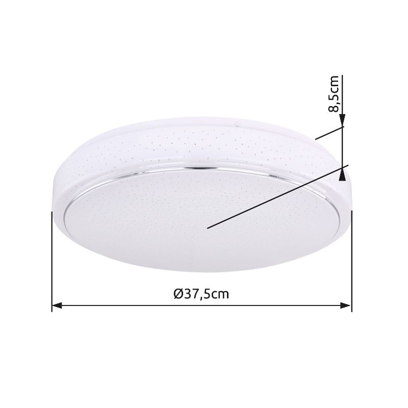 GLOBO KALLE 48408-24 stropné svietidlo