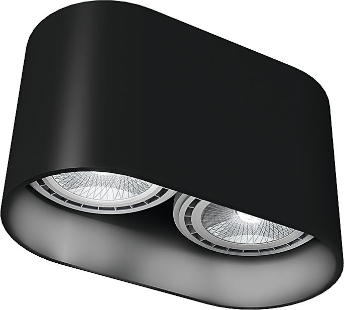 OVAL BLACK 9240-0