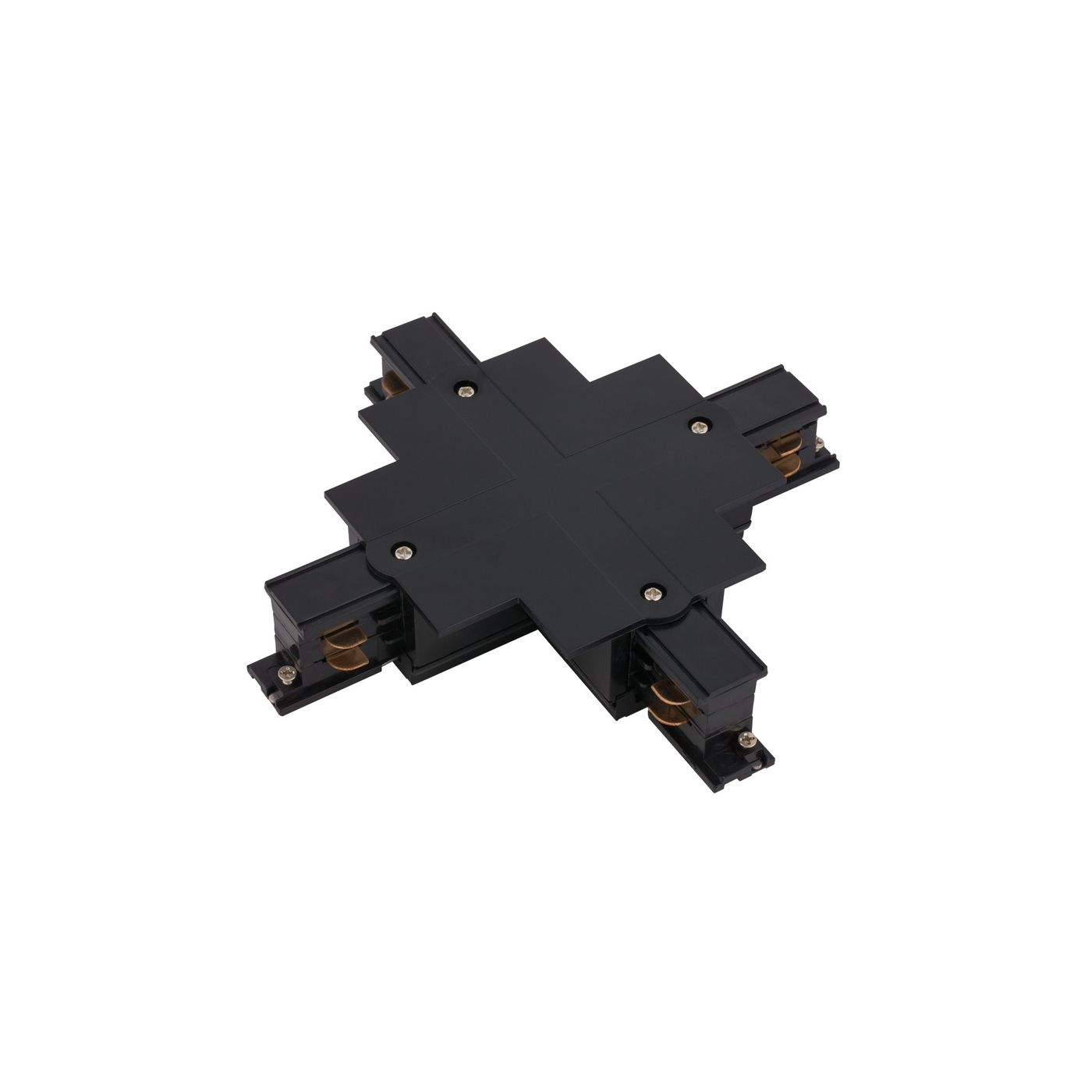CTLS RECESSED POWER X CONNECTOR BLACK 8680 3F