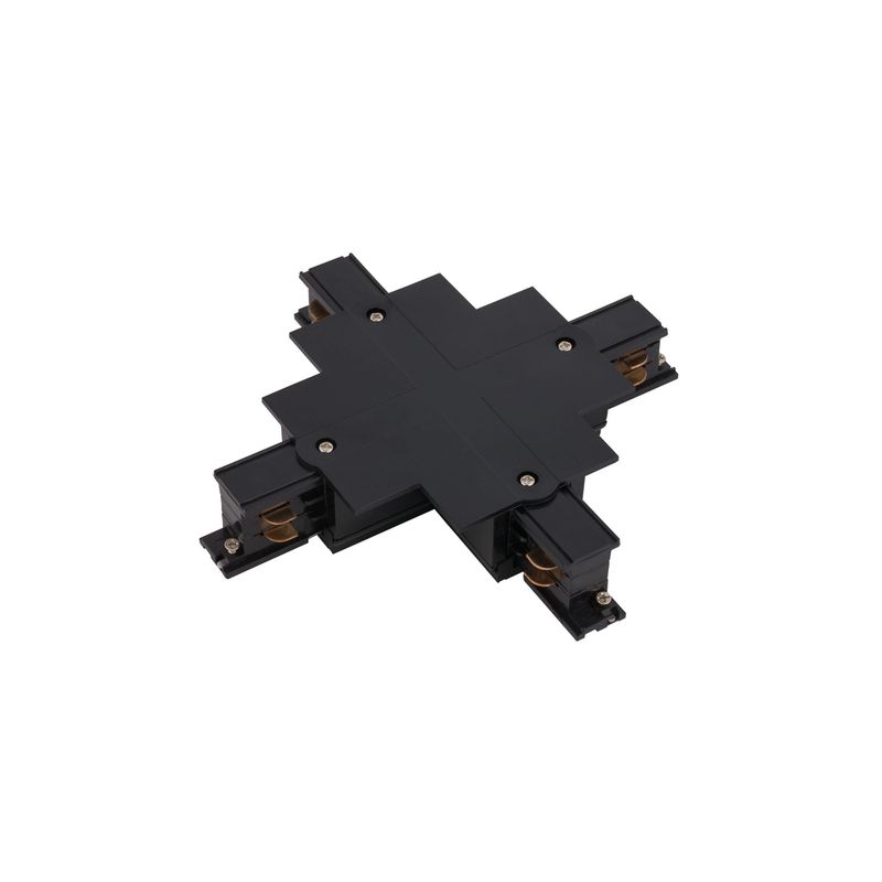 CTLS RECESSED POWER X CONNECTOR BLACK 8680 3F