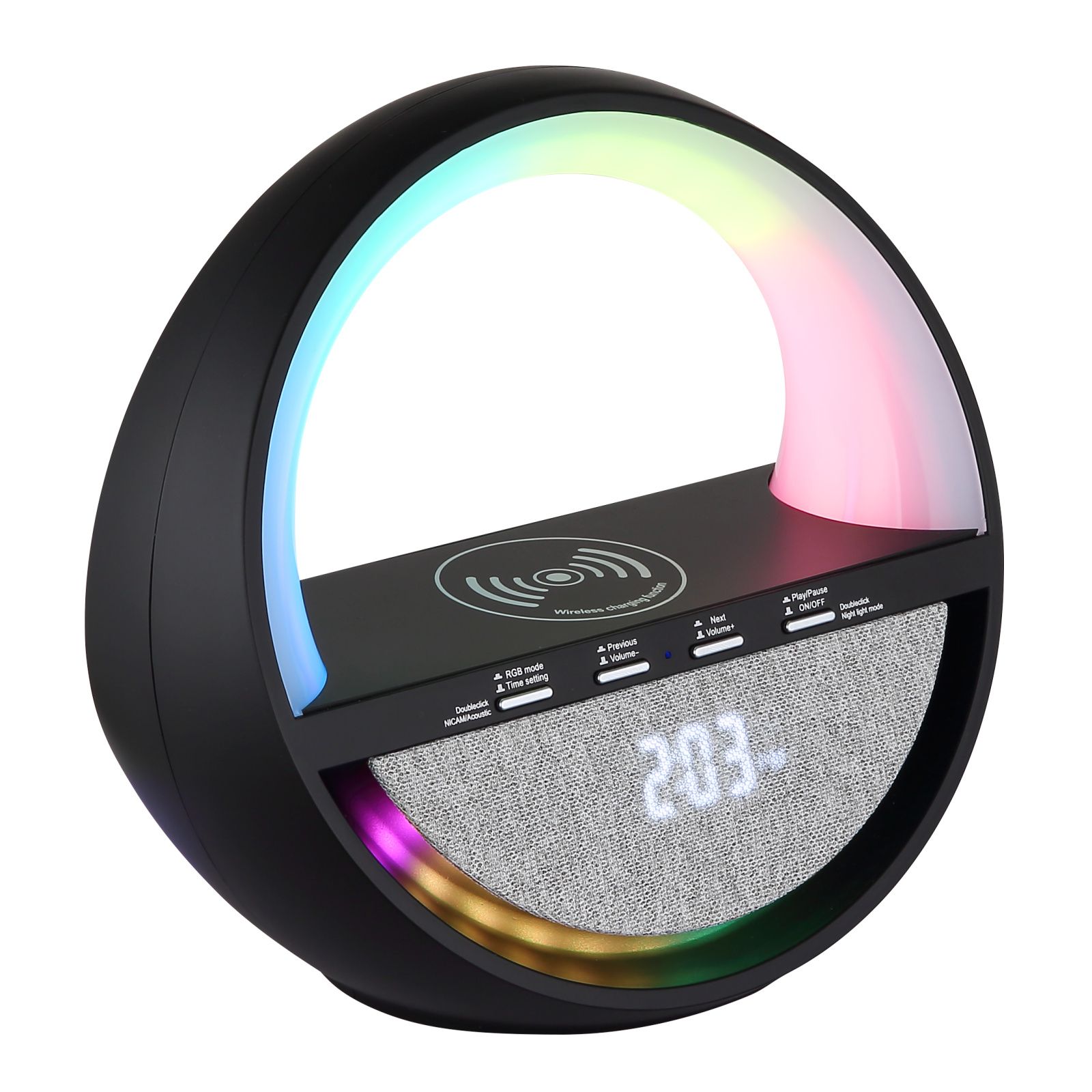 GLOBO SOUNDRA 39907S stolová lampa