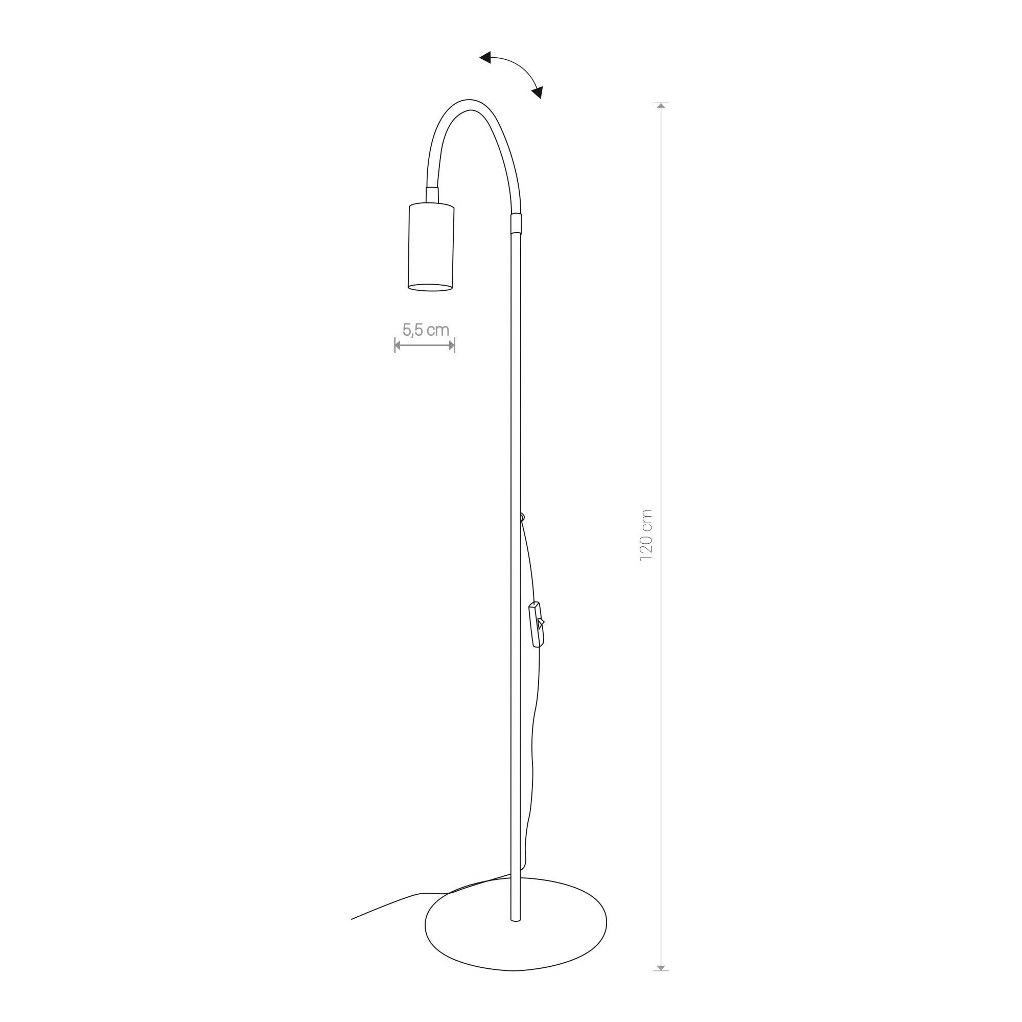 EYE FLEX WHITE I 8934-1