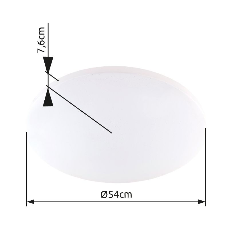 GLOBO SAJAMA I 41348-30SH stropné svietidlo