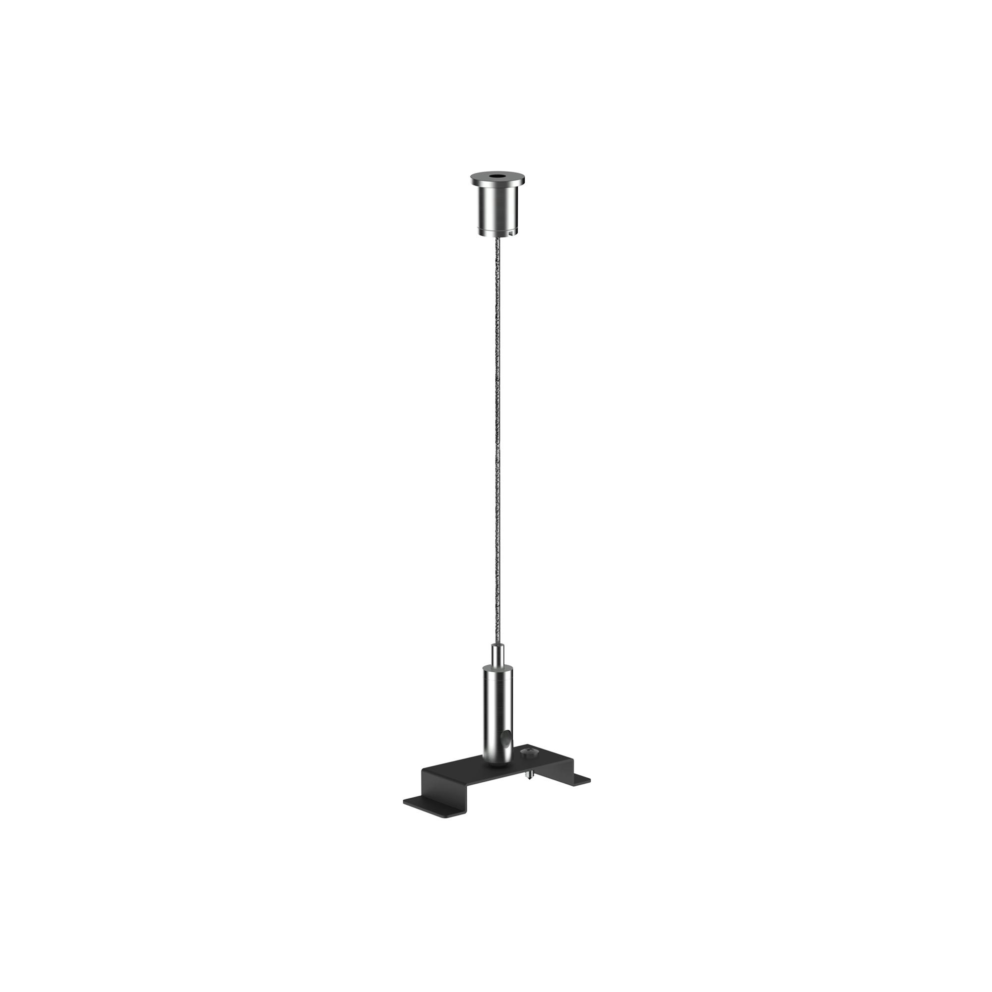 CL OFFICE / HALL PRO SUSPENSION KIT BLACK 2ks 8250-0