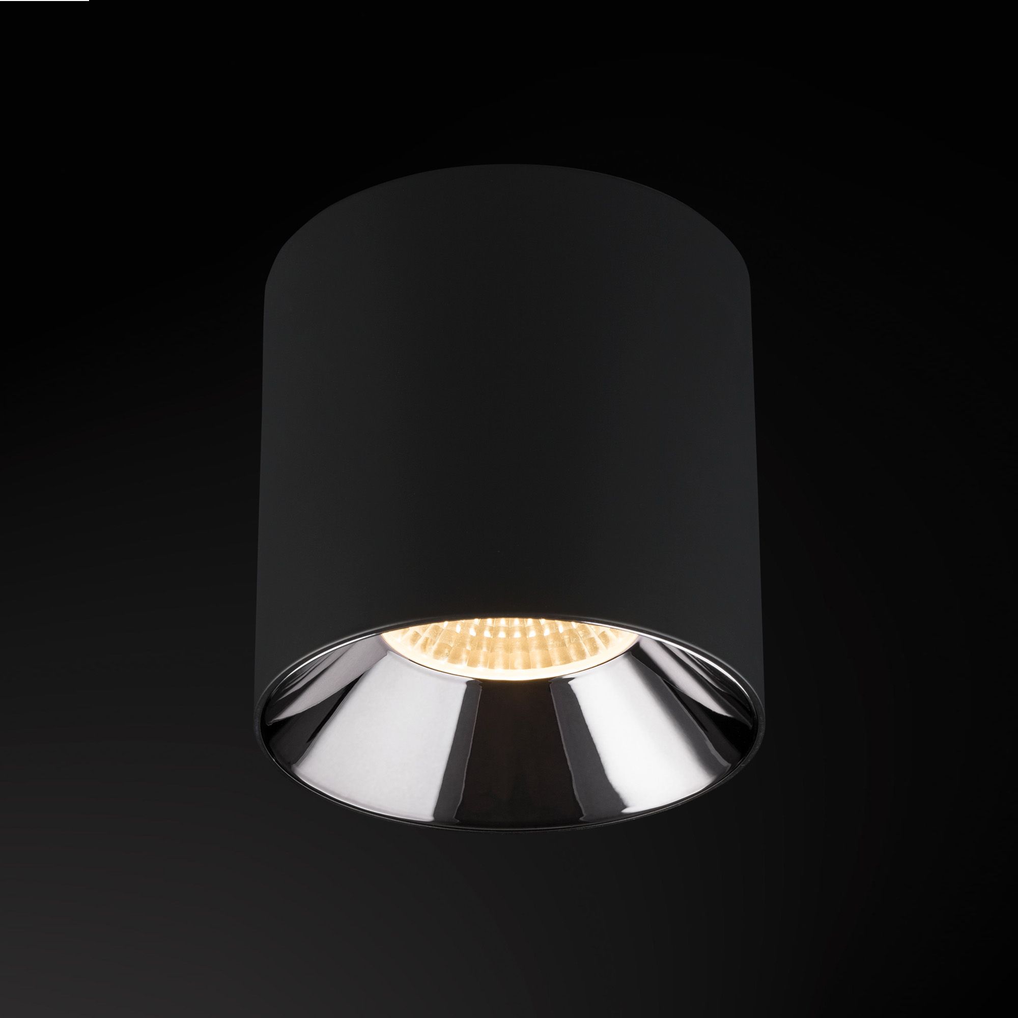 CL IOS LED 40W, 3000K, 60° BLACK 8724
