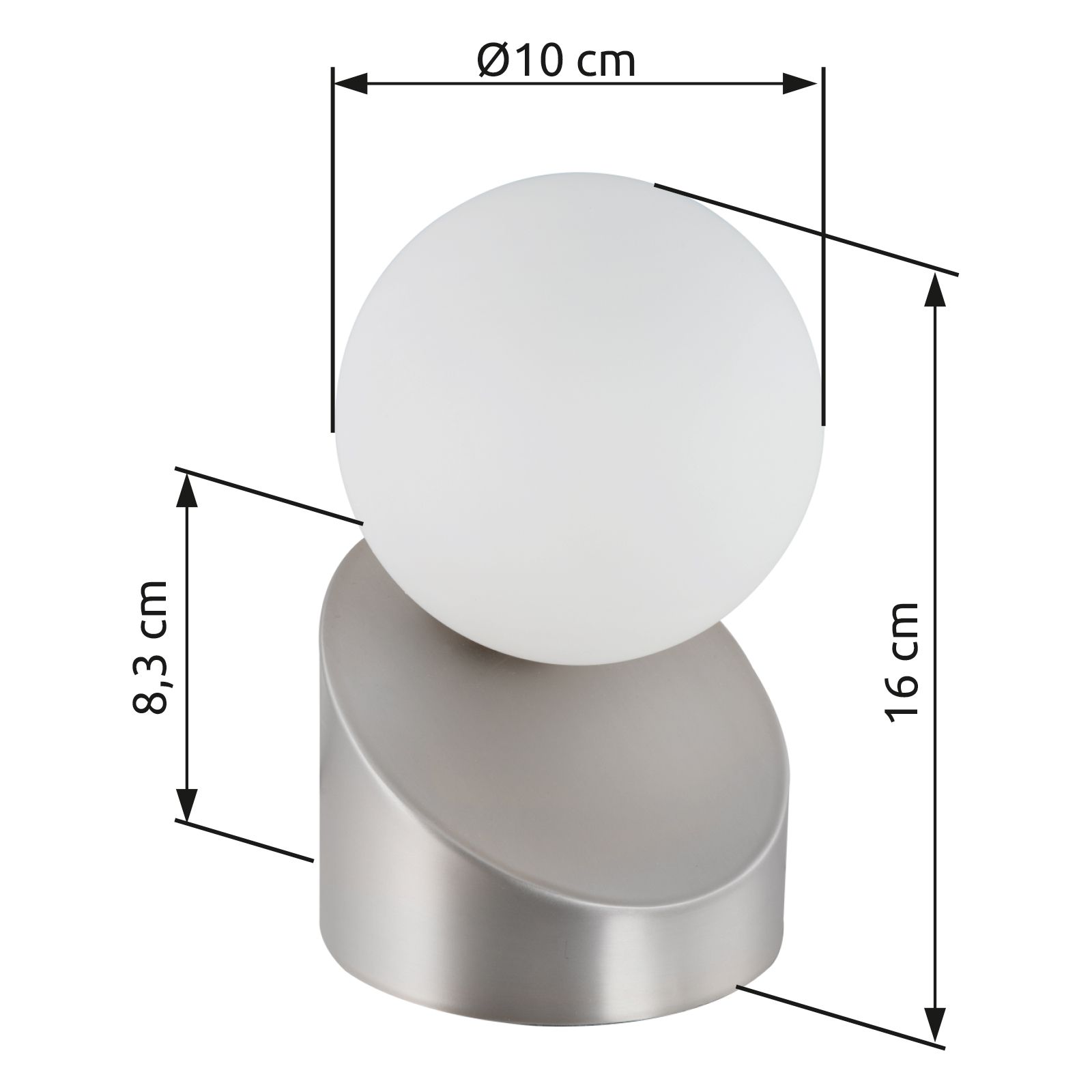 GLOBO ALISA 50300101 stolová lampa