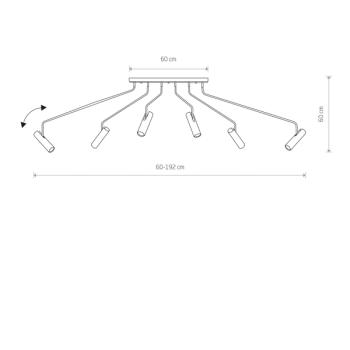 EYE SUPER BLACK 6505, h=56 cm-1