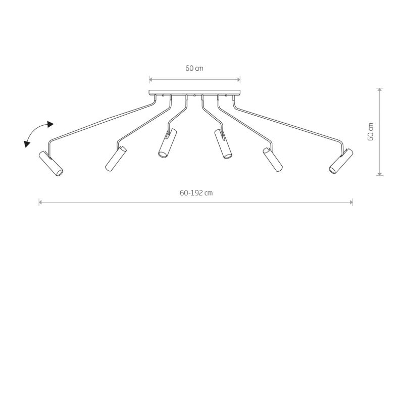 EYE SUPER BLACK 6505, h=56 cm