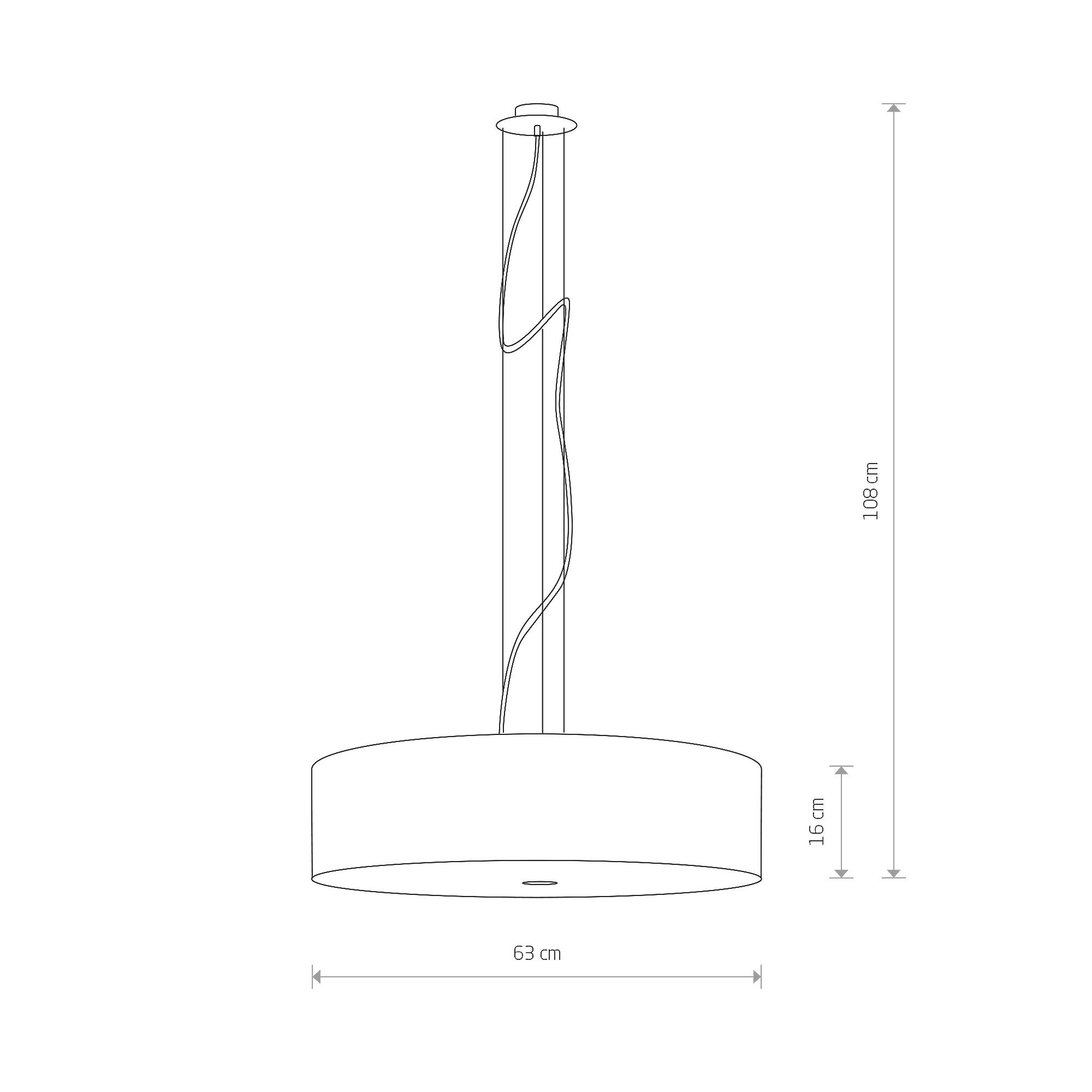VIVIANE WHITE 6772, h=108 cm-1