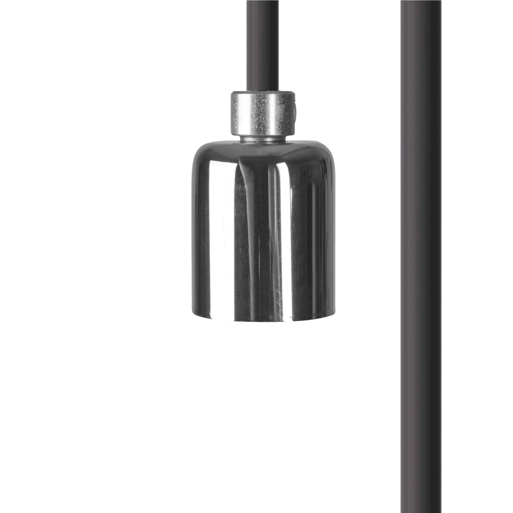 CAMELEON CABLE GU10 BL/CH 8635, h=150 cm-0