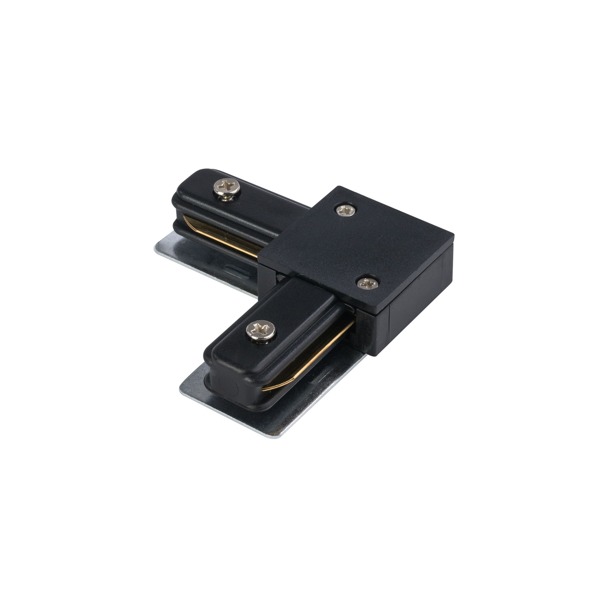 PROFILE L-CONNECTOR BLACK 9455 1F