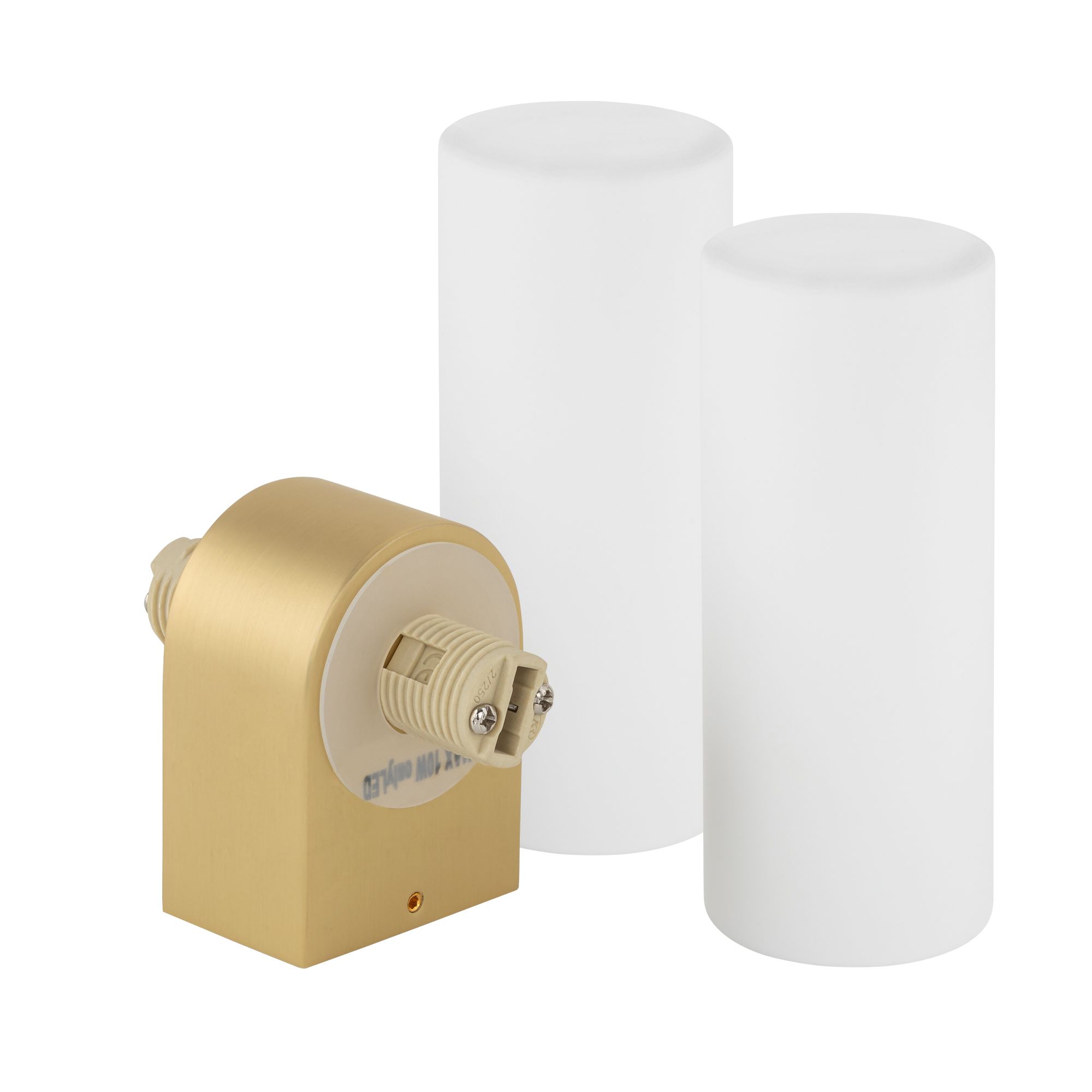 NATALIE II BRASS 10727