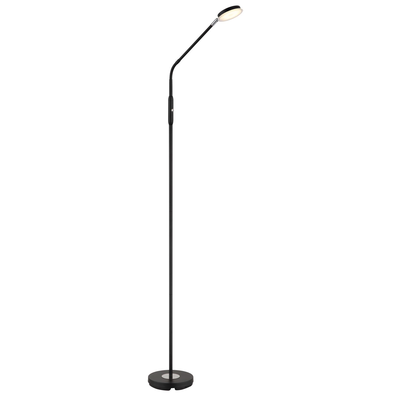 GLOBO SILVIO 58504SS stojanová lampa
