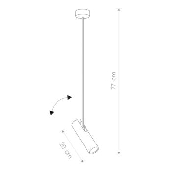EYE SUPER WHITE B 6490, h=77 cm-1