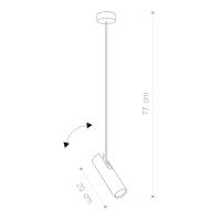 EYE SUPER WHITE B 6490, h=77 cm