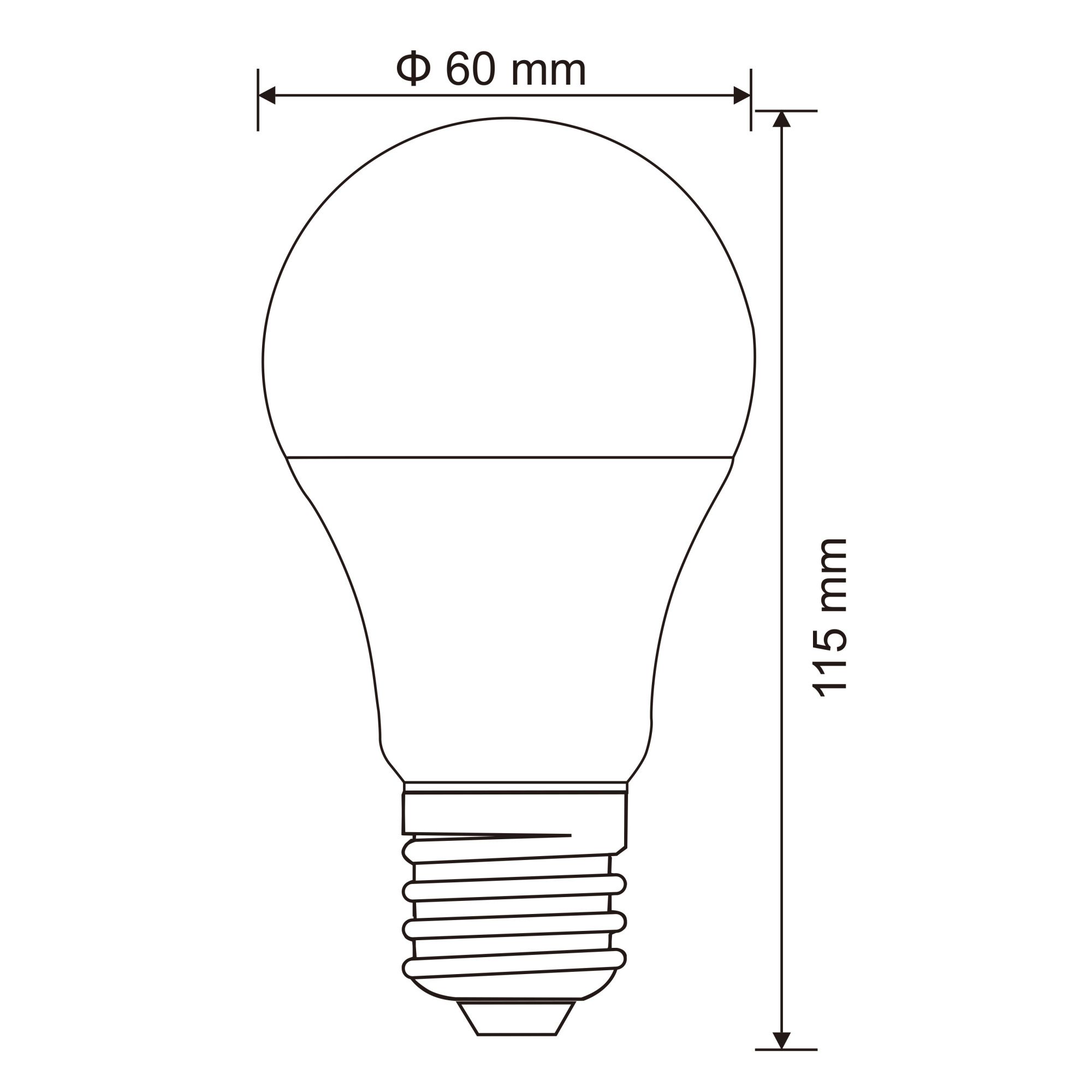GLOBO LED BULB 10767CK žiarovka