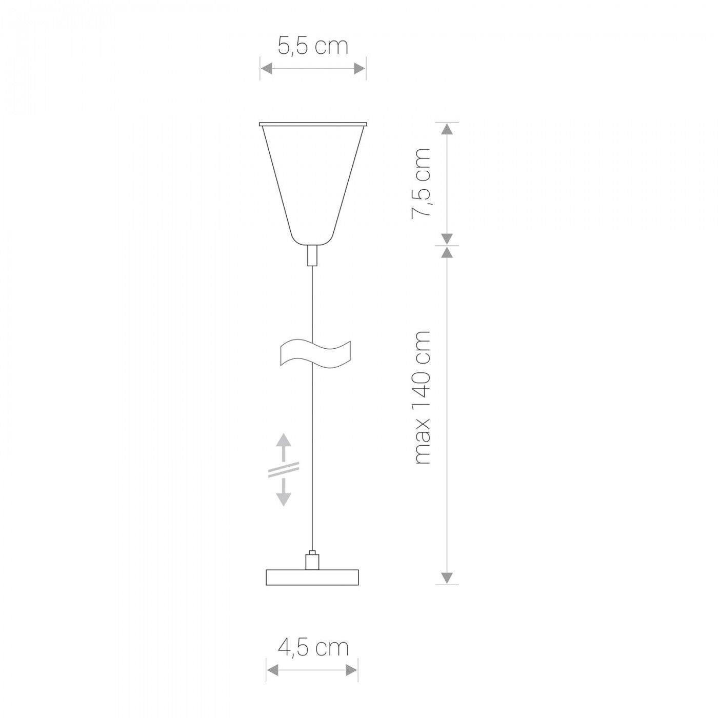 PROFILE SUSPENSION KIT BLACK 9460 1F