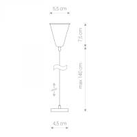 PROFILE SUSPENSION KIT BLACK 9460 1F