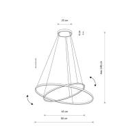 CIRCOLO POWER LED 11646