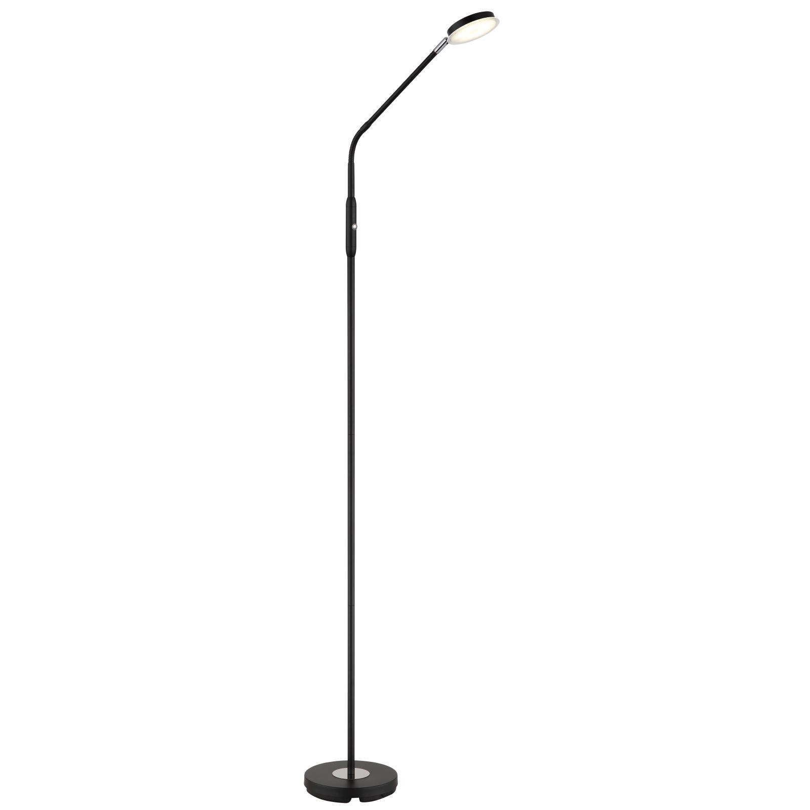 GLOBO SILVIO 58504SS stojanová lampa