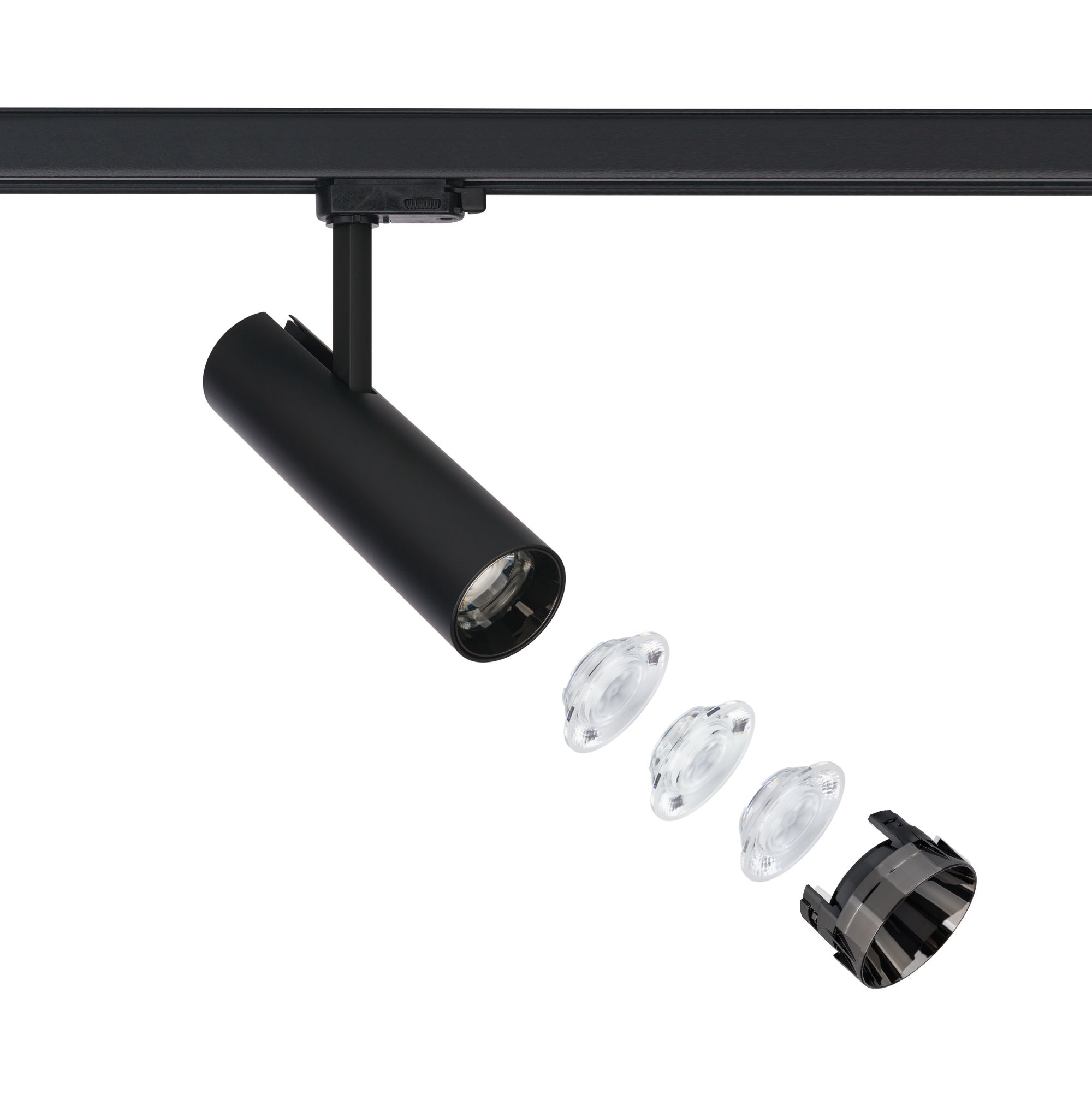 CTLS MILO LED BLACK 15W, 4000K 8763 3F