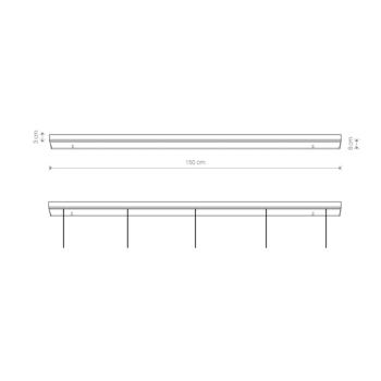 CAMELEON CANOPY B1500 BL 8558-1