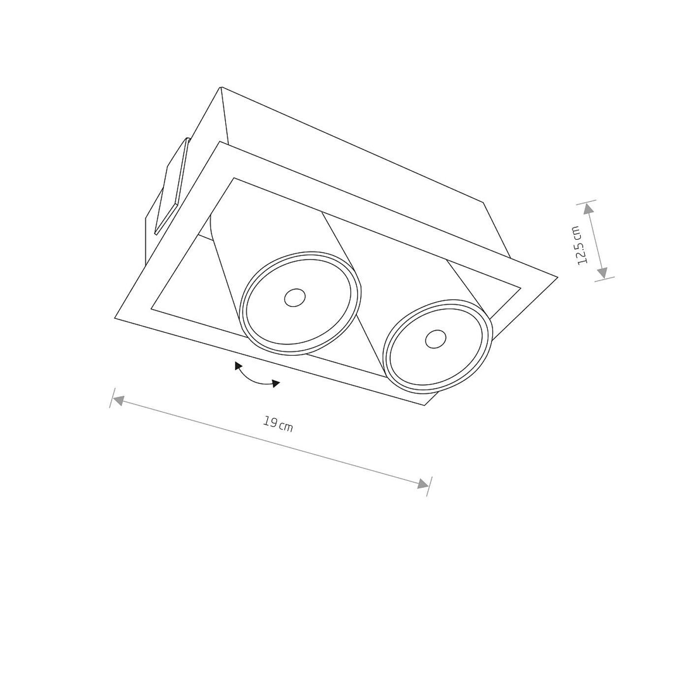 EYE MOD WHITE II 8938