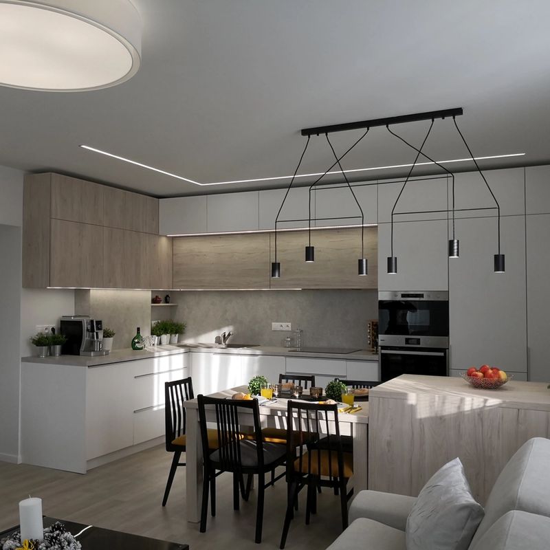 IMBRIA BLACK 9675, h=130 cm