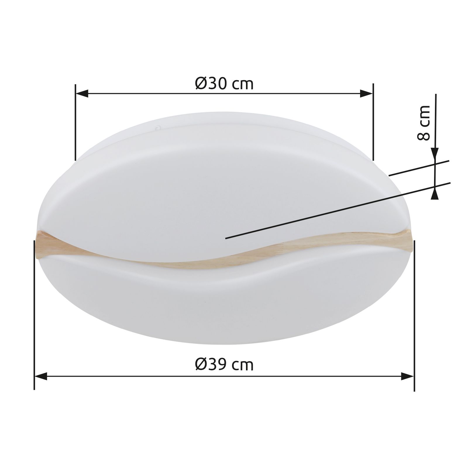 GLOBO LETICIA 41790-20 stropné svietidlo