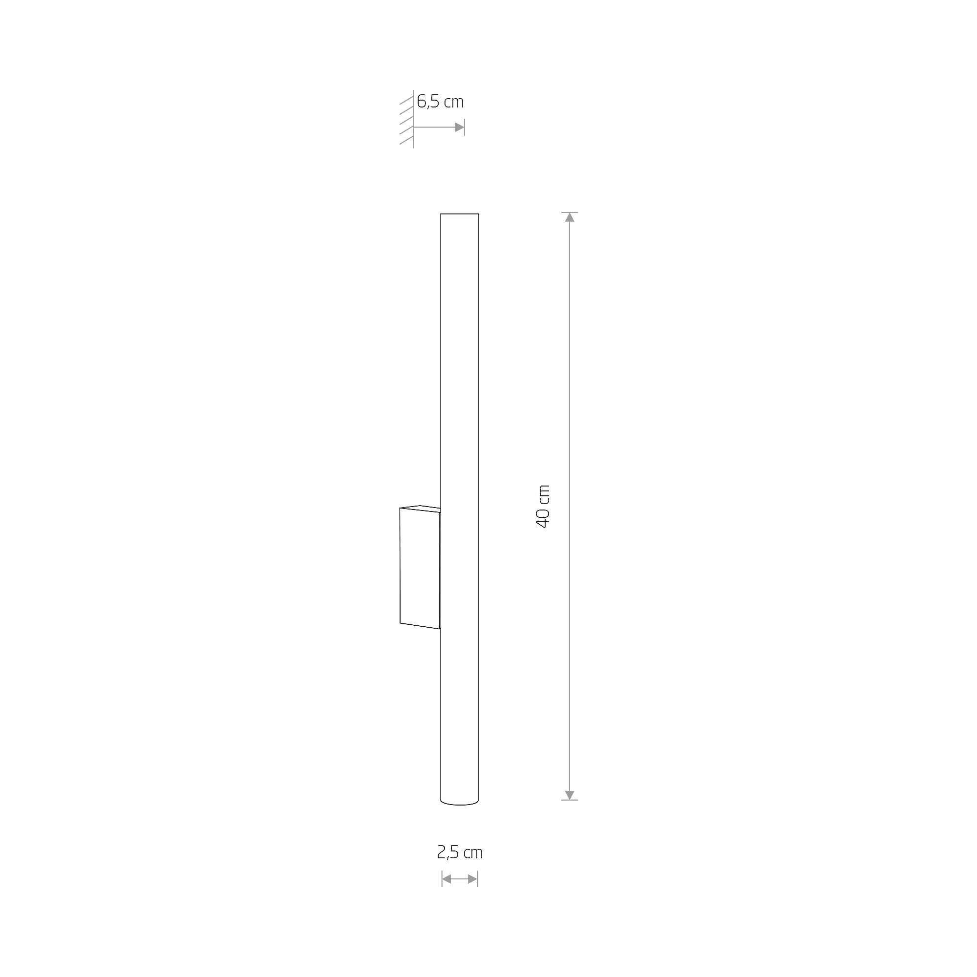 LASER WALL WHITE 8048-1
