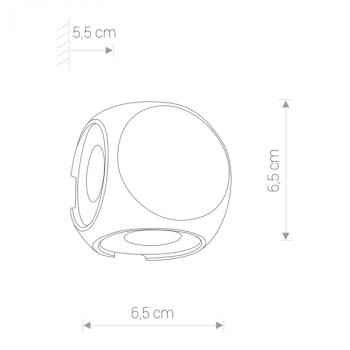 PATRAS LED 9115, 3000K, 320lm, 38°, 10 000h-1