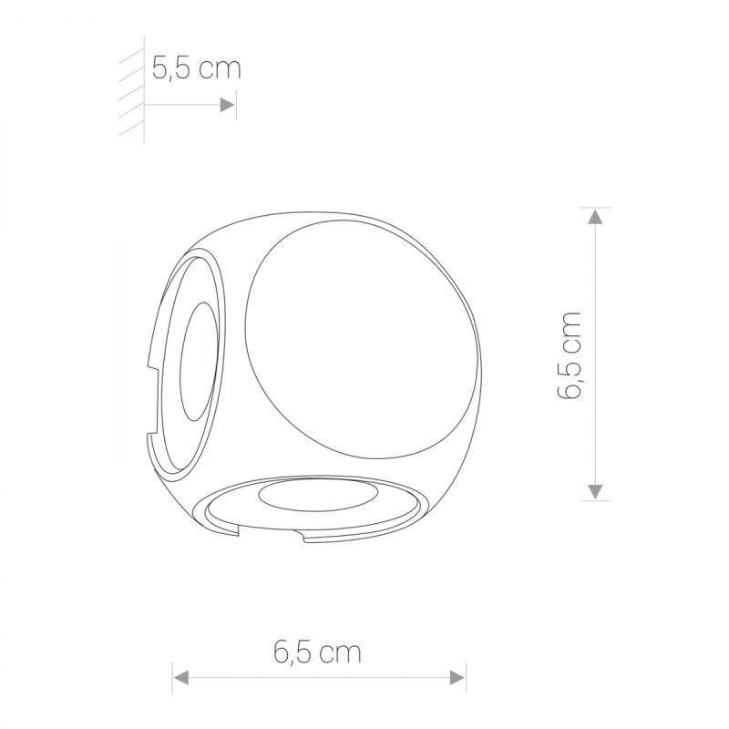 PATRAS LED 9115, 3000K, 320lm, 38°, 10 000h