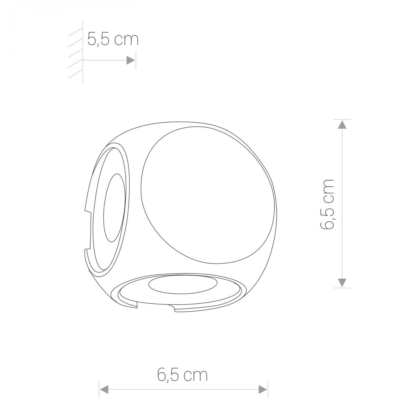 PATRAS LED 9115, 3000K, 320lm, 38°, 10 000h-1