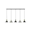 HERMANOS V BLACK/SOLID BRASS 8032