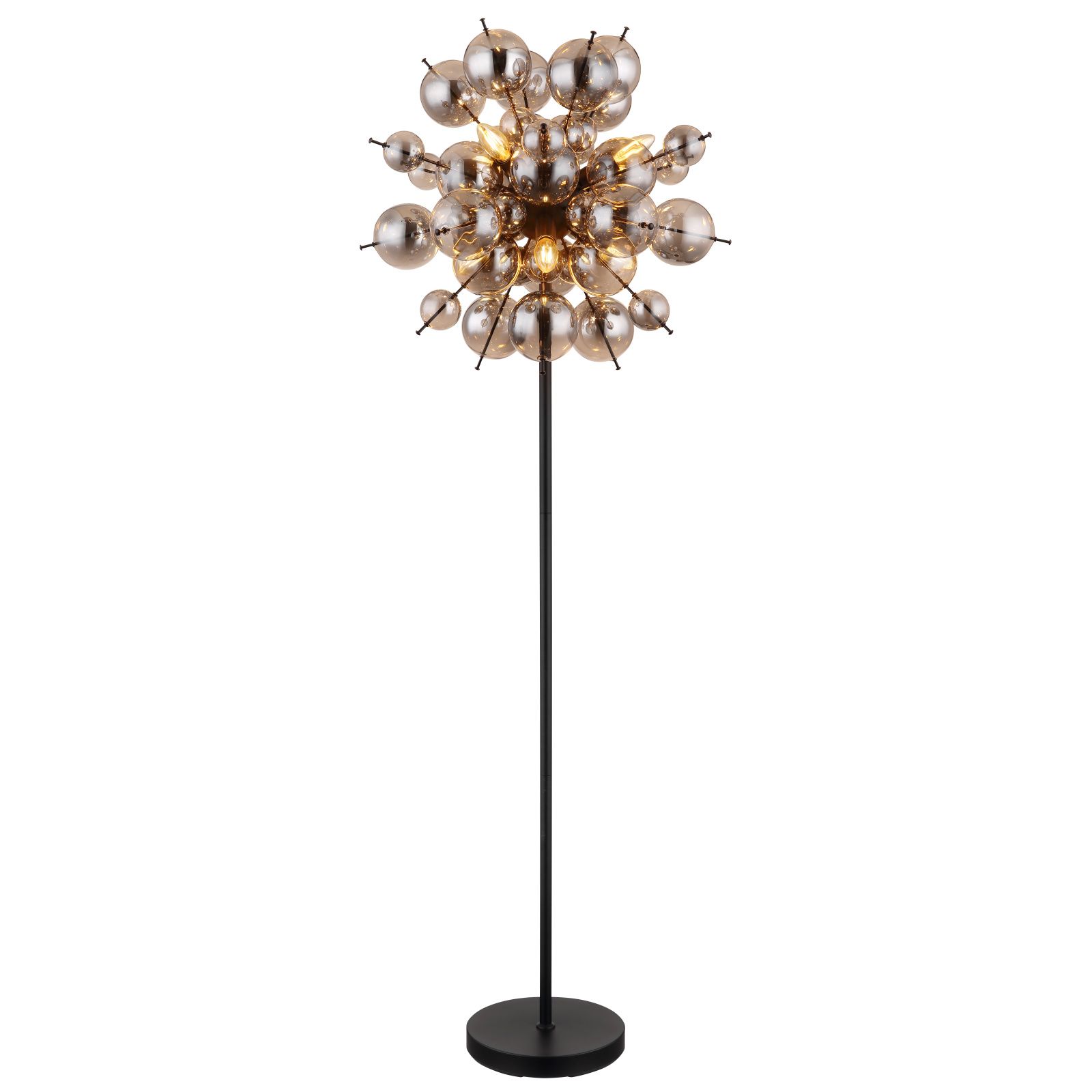 GLOBO UDO 15633SS stojanová lampa