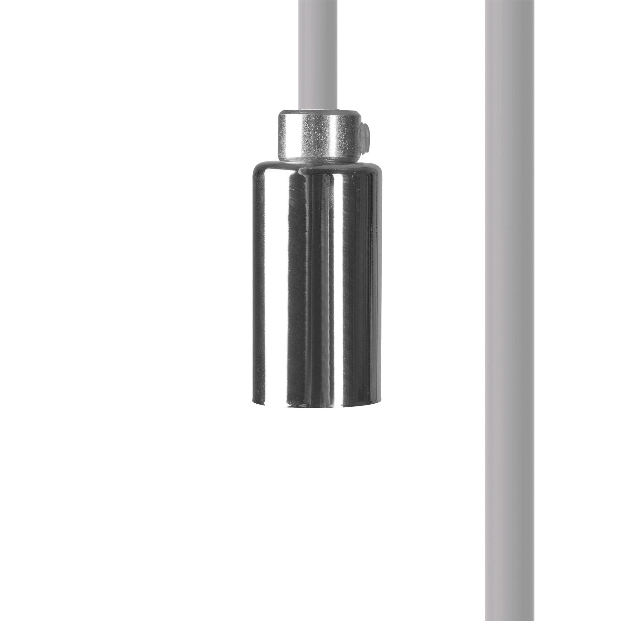 CAMELEON CABLE G9 WH/CH 8583, h=250 cm-0