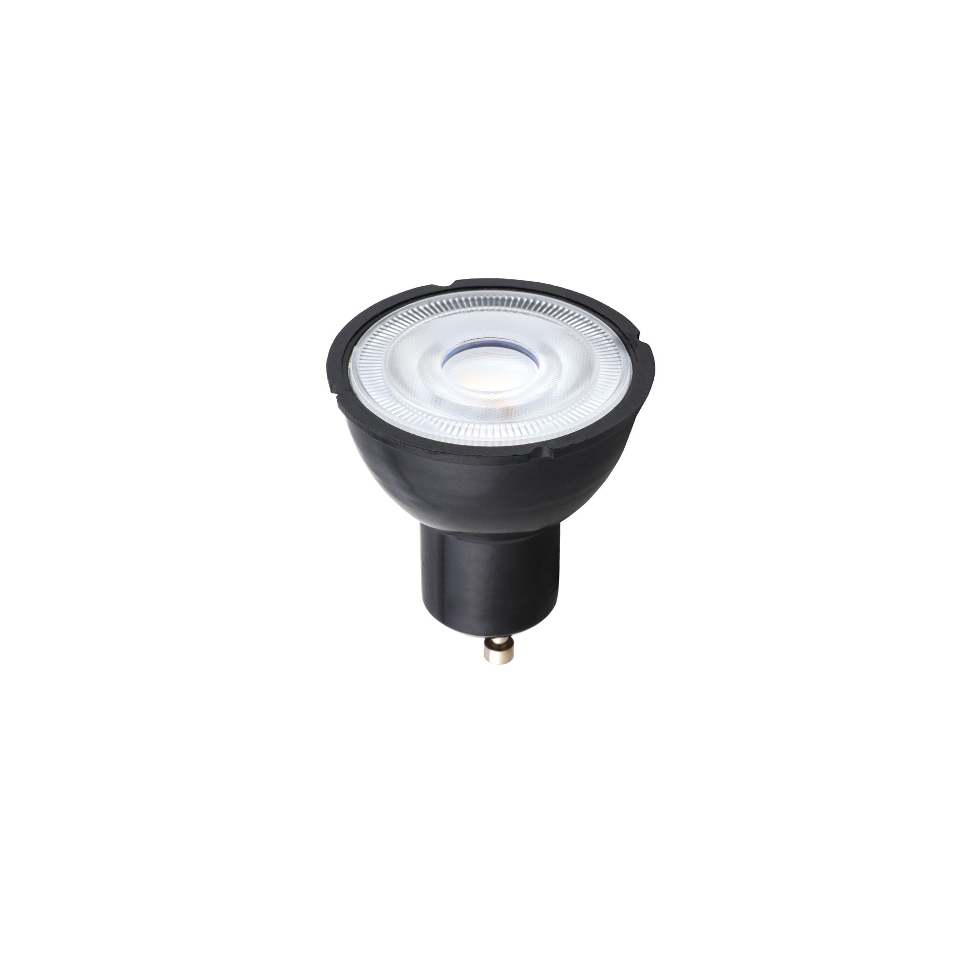 REFLECTOR LED 7W, 4000K, GU10 ,R50, ANGLE 36, BLACK, 8347, h=5.4cm