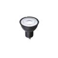 REFLECTOR LED 7W, 4000K, GU10 ,R50, ANGLE 36, BLACK, 8347, h=5.4cm